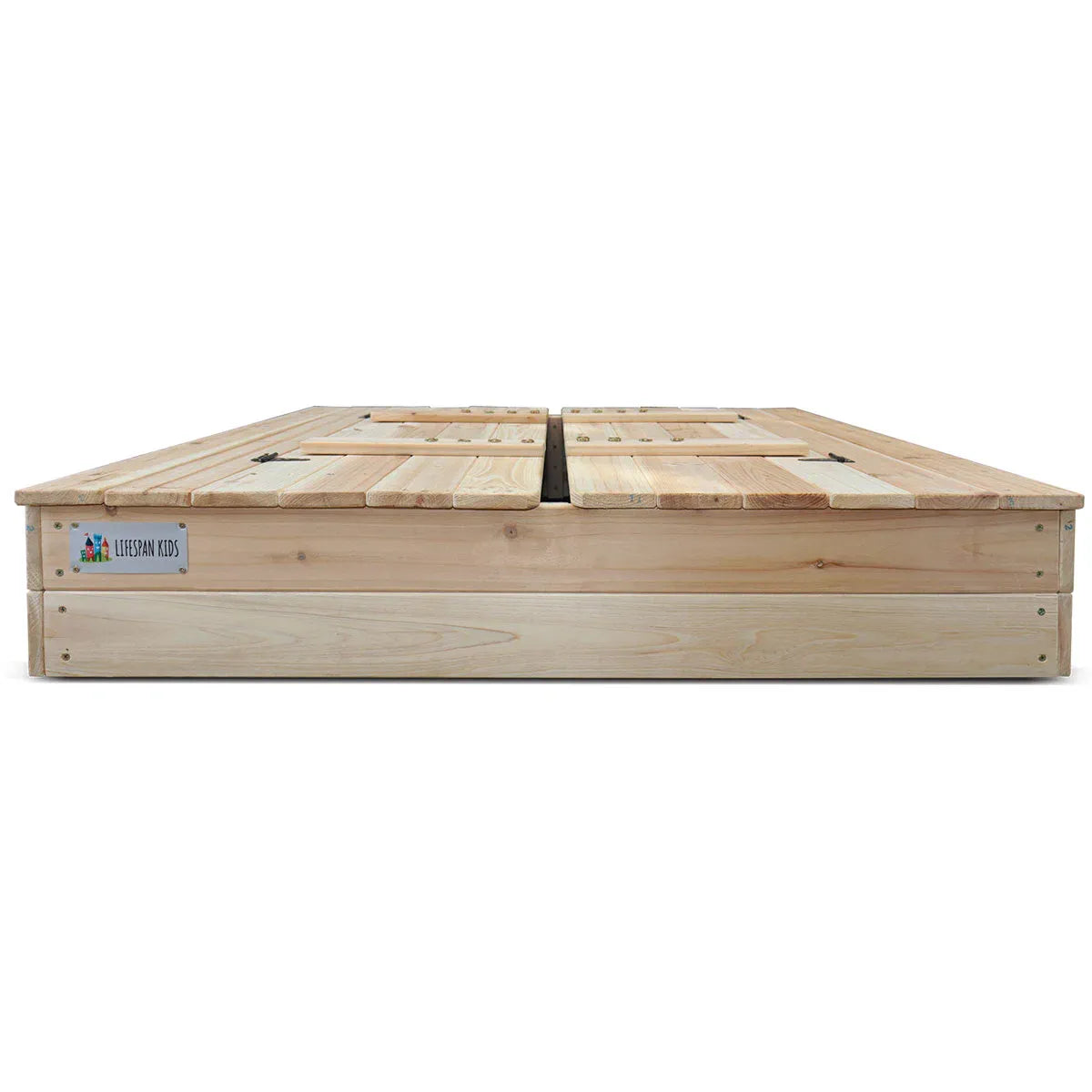 Lifespan Kids Strongbox 2 Square Sandpit Awezingly