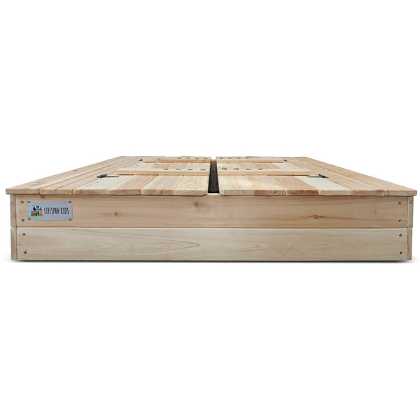 Lifespan Kids Strongbox 2 Square Sandpit Awezingly