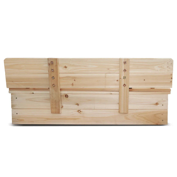 Lifespan Kids Strongbox 2 Square Sandpit Awezingly