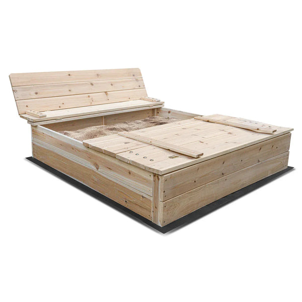 Lifespan Kids Strongbox XL Square Sandpit Awezingly