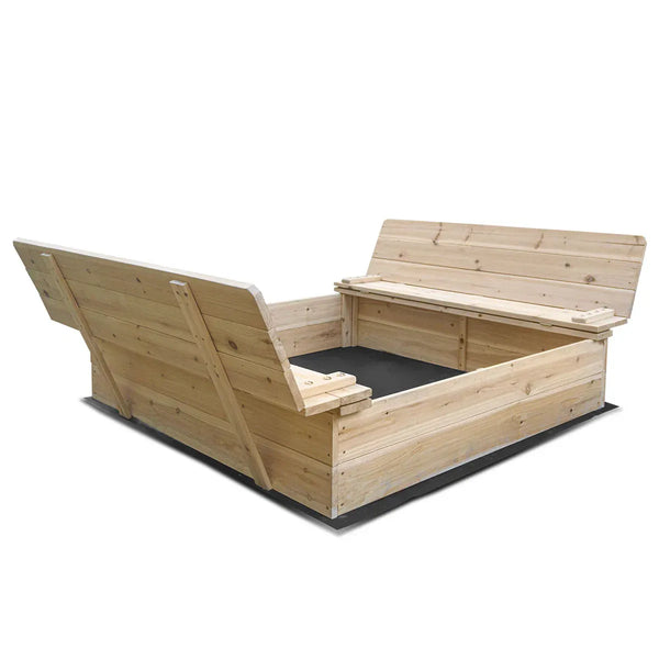 Lifespan Kids Strongbox XL Square Sandpit Awezingly