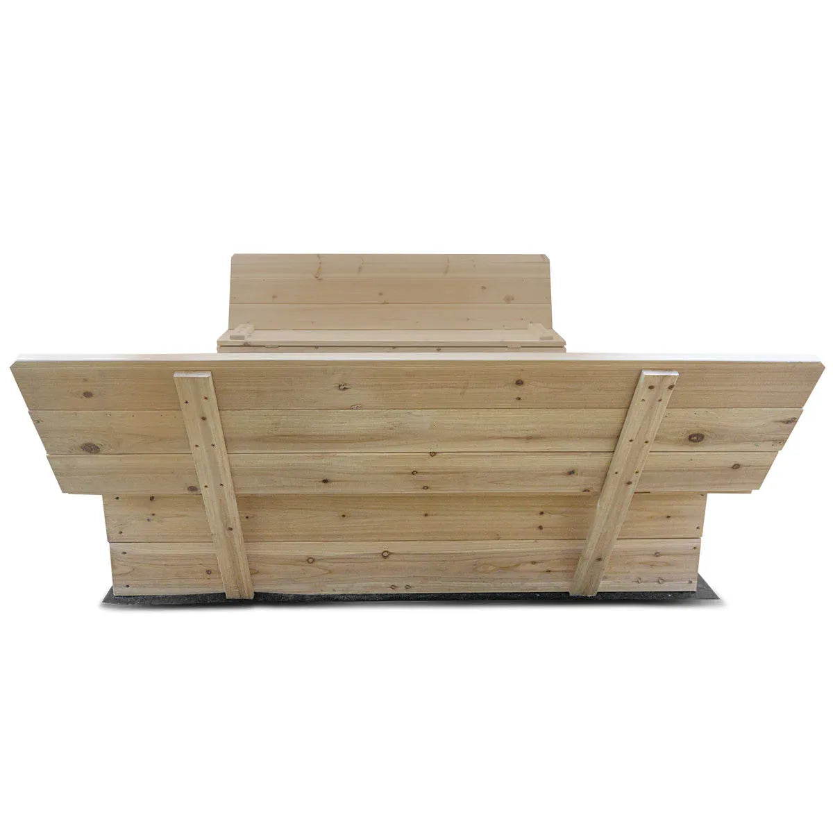 Lifespan Kids Strongbox XL Square Sandpit Awezingly