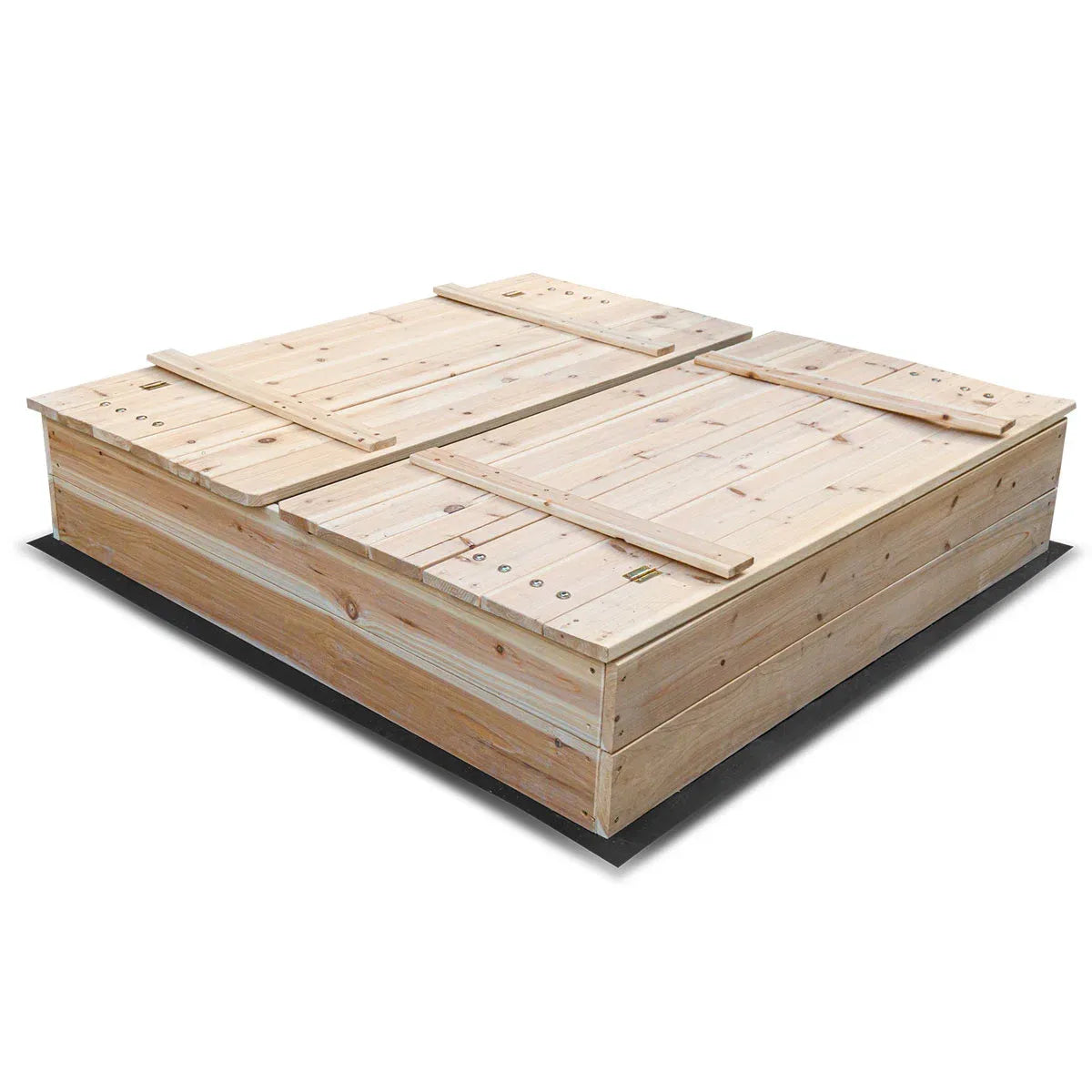 Lifespan Kids Strongbox XL Square Sandpit Awezingly