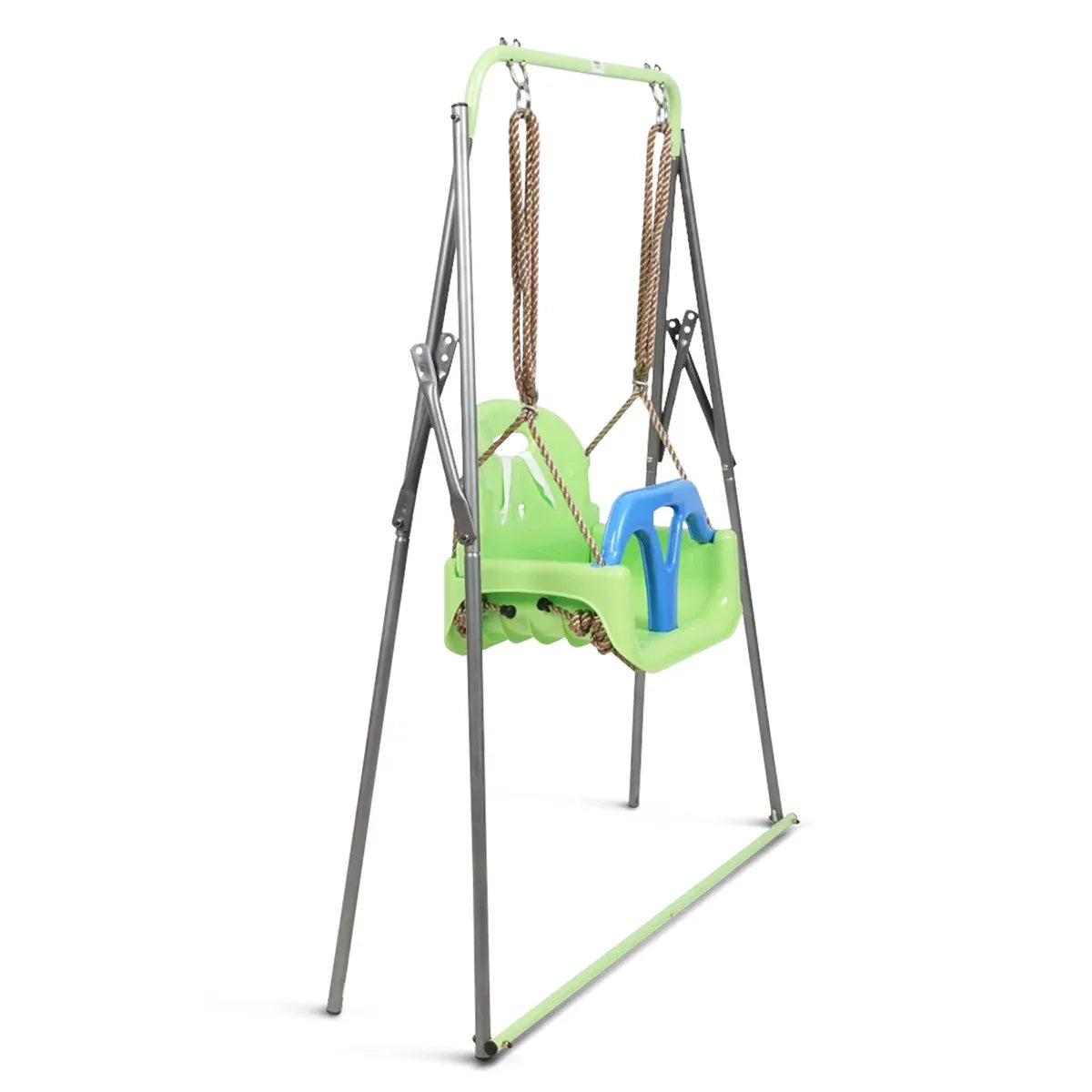 Lifespan Kids Bobcat Foldable Metal Swing frame with Haven 3 Stage Swing Seat Awezingly