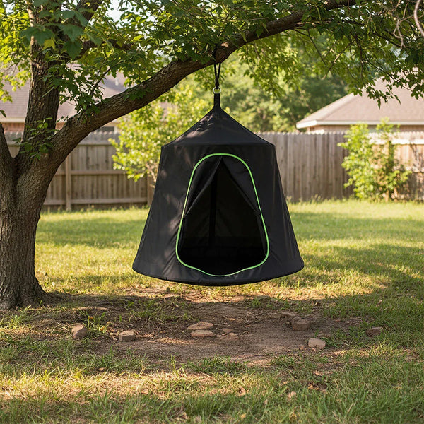 Lifespan Kids Comfy Cocoon Freestanding Nest Swing Awezingly