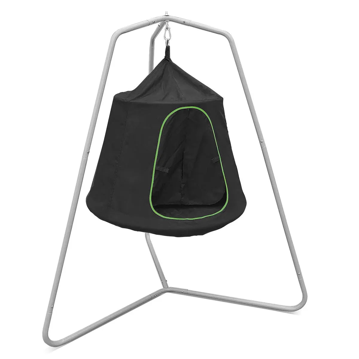 Lifespan Kids Comfy Cocoon Nest Swing and Frame Awezingly