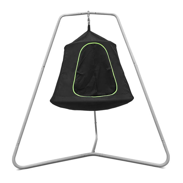 Lifespan Kids Comfy Cocoon Nest Swing and Frame Awezingly