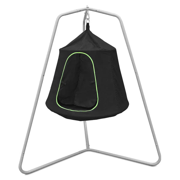 Lifespan Kids Comfy Cocoon Nest Swing and Frame Awezingly