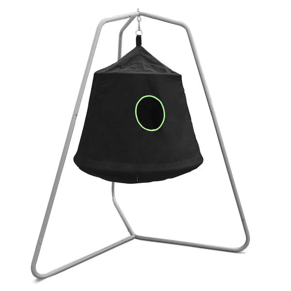 Lifespan Kids Comfy Cocoon Nest Swing and Frame Awezingly
