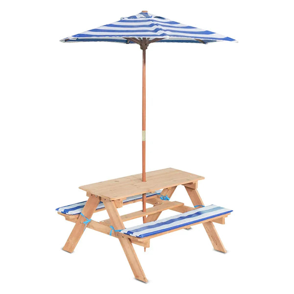 Lifespan Kids Sunset Picnic Table with Umbrella Awezingly