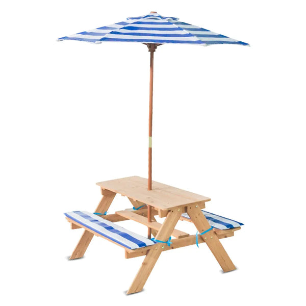 Lifespan Kids Sunset Picnic Table with Umbrella Awezingly