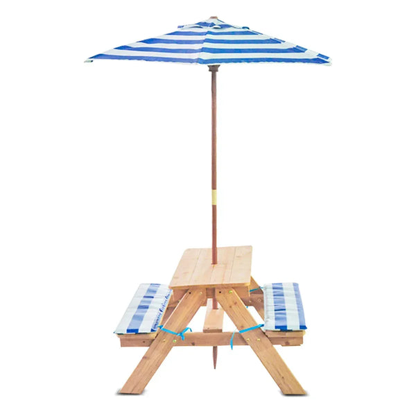Lifespan Kids Sunset Picnic Table with Umbrella Awezingly