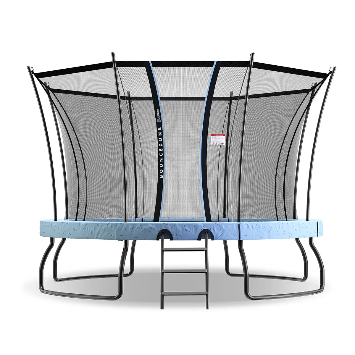 Lifespan Kids BounceZone Round Spring Trampoline - Large Awezingly