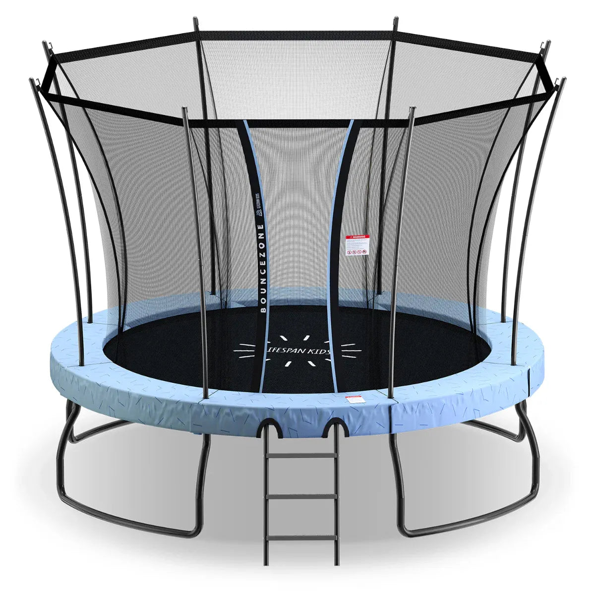 Lifespan Kids BounceZone Round Spring Trampoline - Large Awezingly