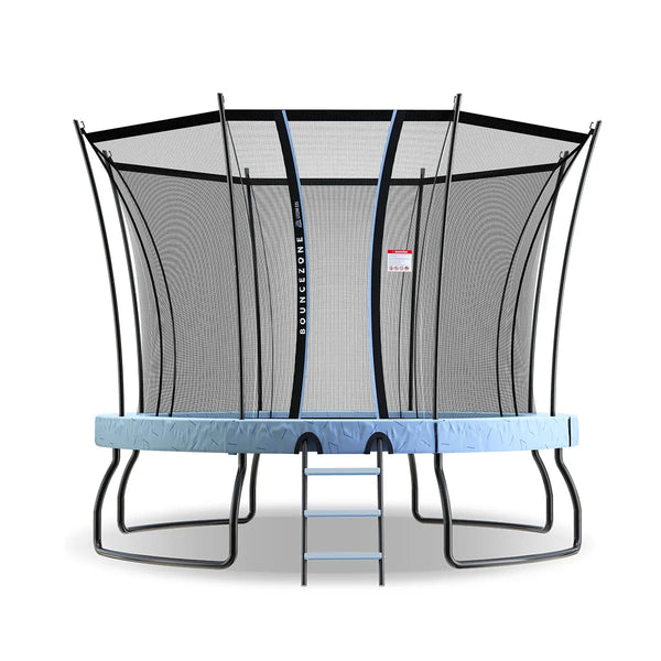 Lifespan Kids BounceZone Round Spring Trampoline - Medium Awezingly