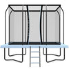Lifespan Kids BounceZone M Rectangular Spring Trampoline Set