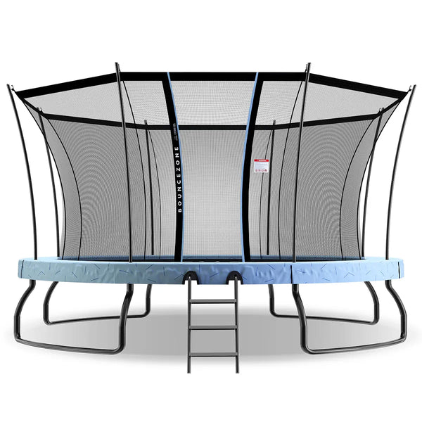 Lifespan Kids BounceZone Round Spring Trampoline - Extra Large Awezingly