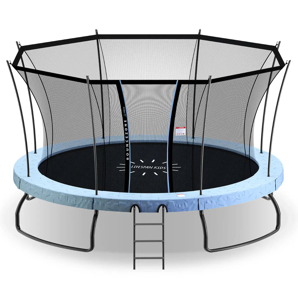 Lifespan Kids BounceZone Round Spring Trampoline - Extra Large Awezingly