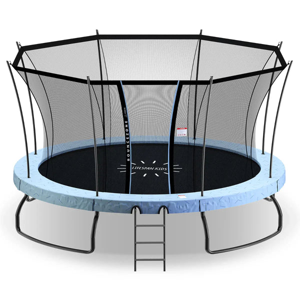Lifespan Kids BounceZone Round Spring Trampoline - Extra Large Awezingly