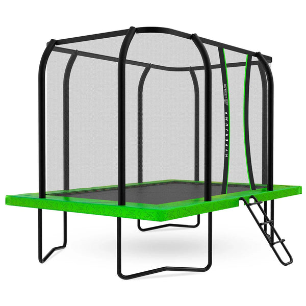 Lifespan Kids 12ft x 8ft HyperJump Rectangle Spring Trampoline Awezingly