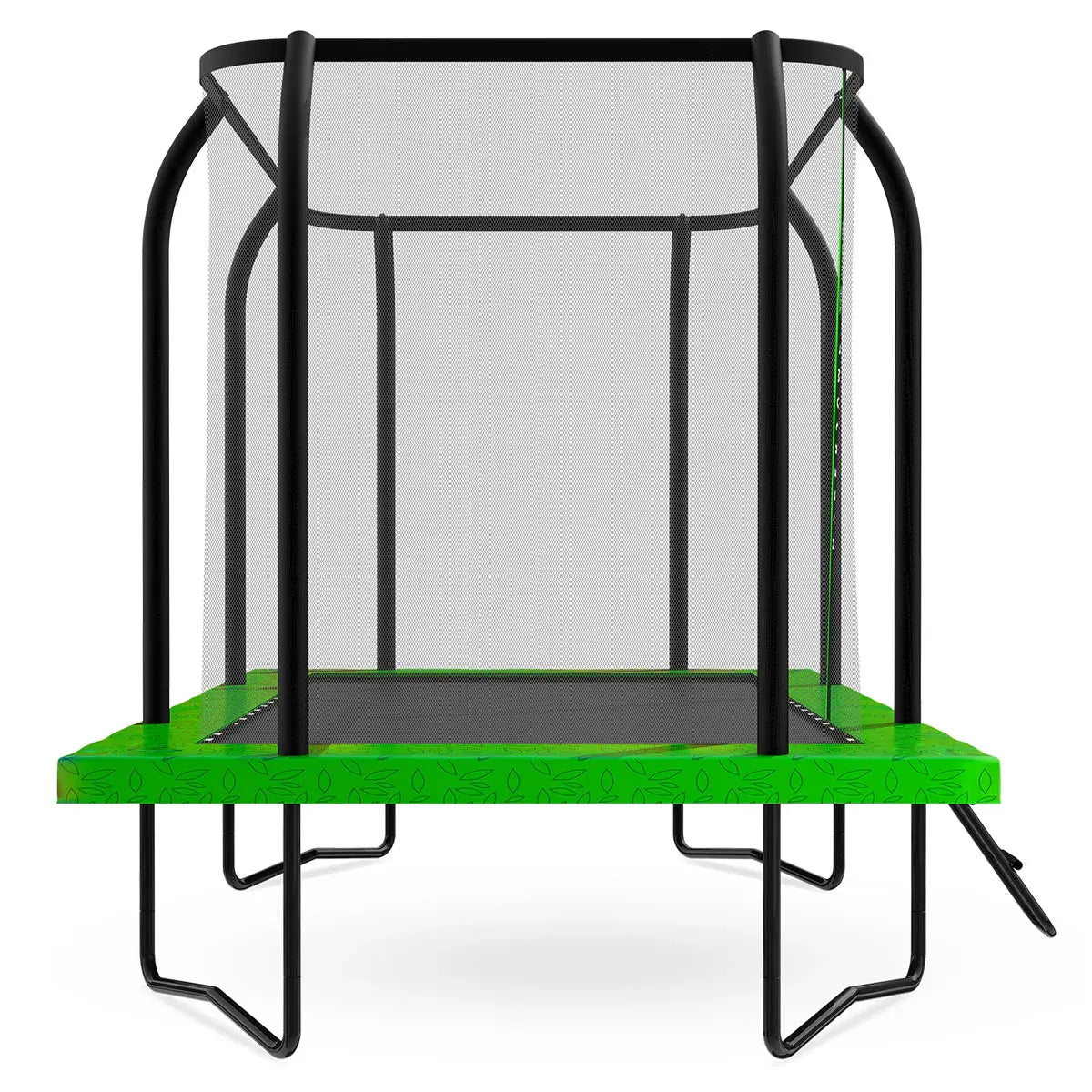Lifespan Kids 12ft x 8ft HyperJump Rectangle Spring Trampoline Awezingly