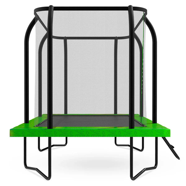 Lifespan Kids 12ft x 8ft HyperJump Rectangle Spring Trampoline Awezingly