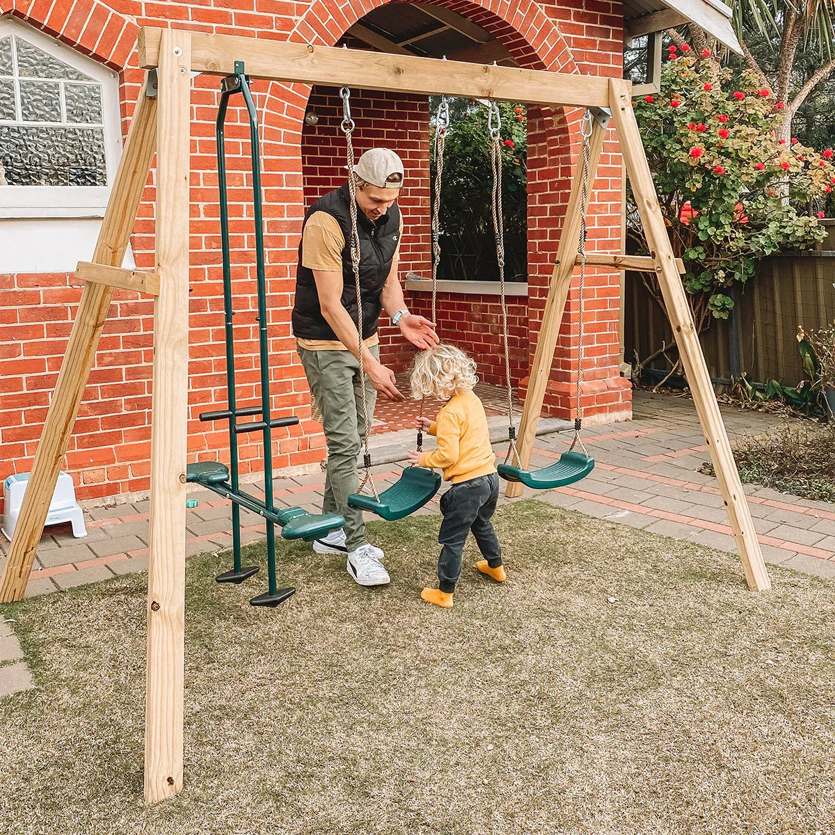 Lifespan Kids Forde 2 Double Swing & Glider Awezingly