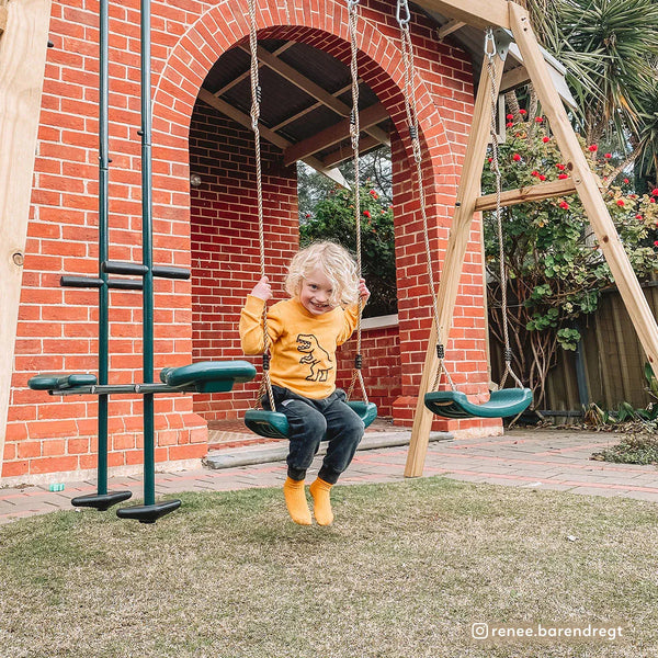 Lifespan Kids Forde 2 Double Swing & Glider Awezingly