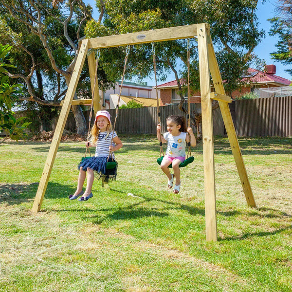 Lifespan Kids Holt 2 Double Swingset Awezingly
