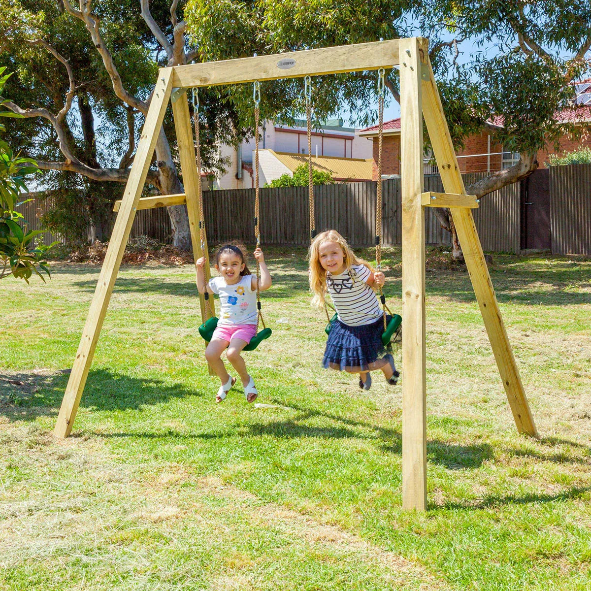 Lifespan Kids Holt 2 Double Swingset Awezingly