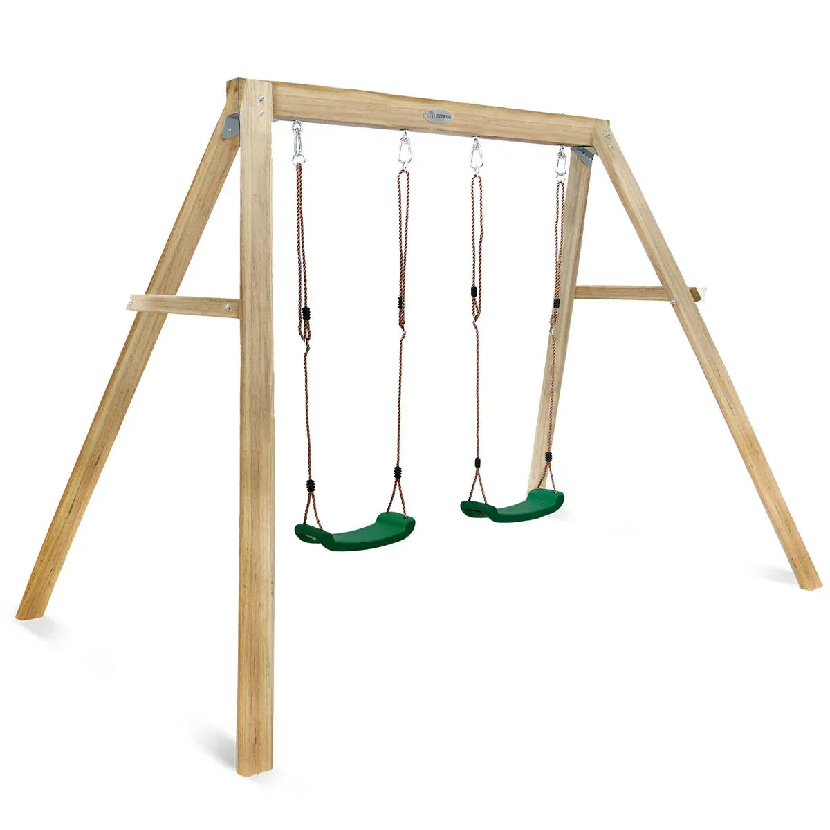 Lifespan Kids Holt 2 Double Swingset Awezingly