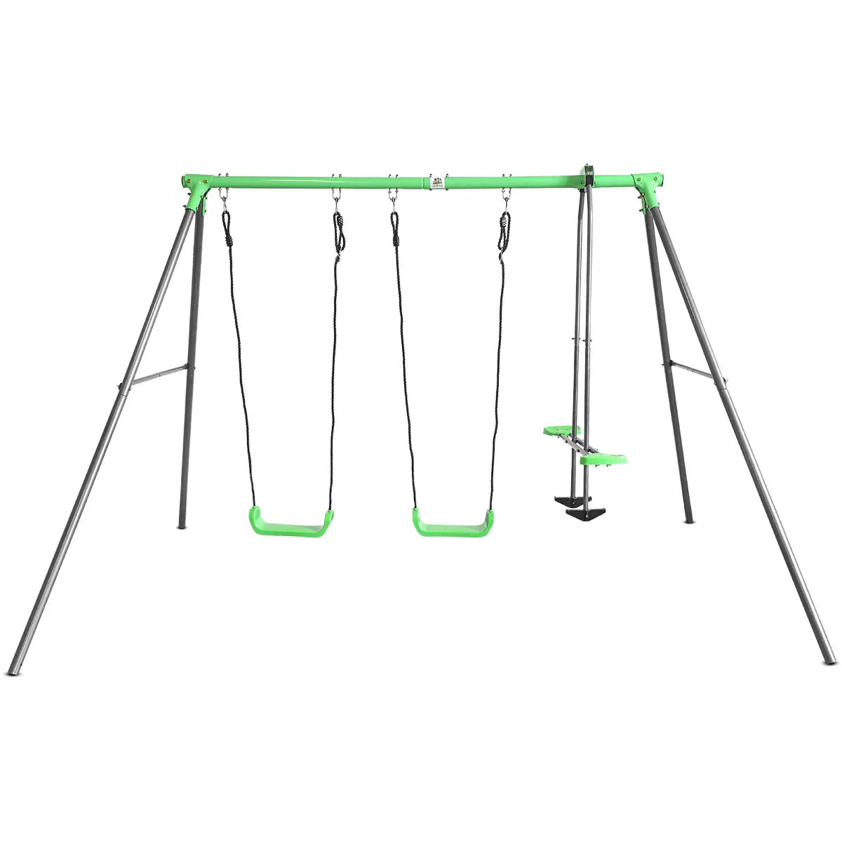 Lifespan Kids Hurley 2 Metal Swingset Awezingly