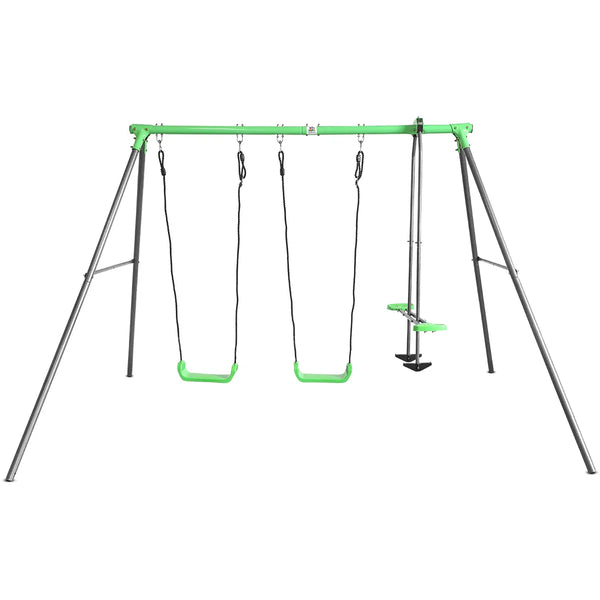 Lifespan Kids Hurley 2 Metal Swingset Awezingly