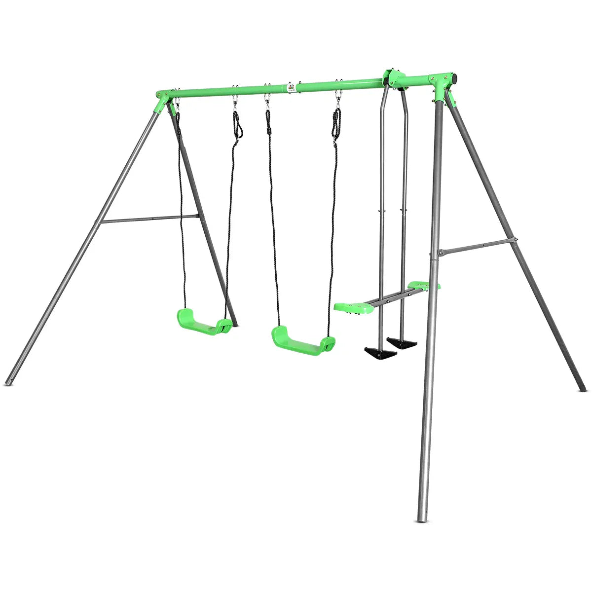 Lifespan Kids Hurley 2 Metal Swingset Awezingly