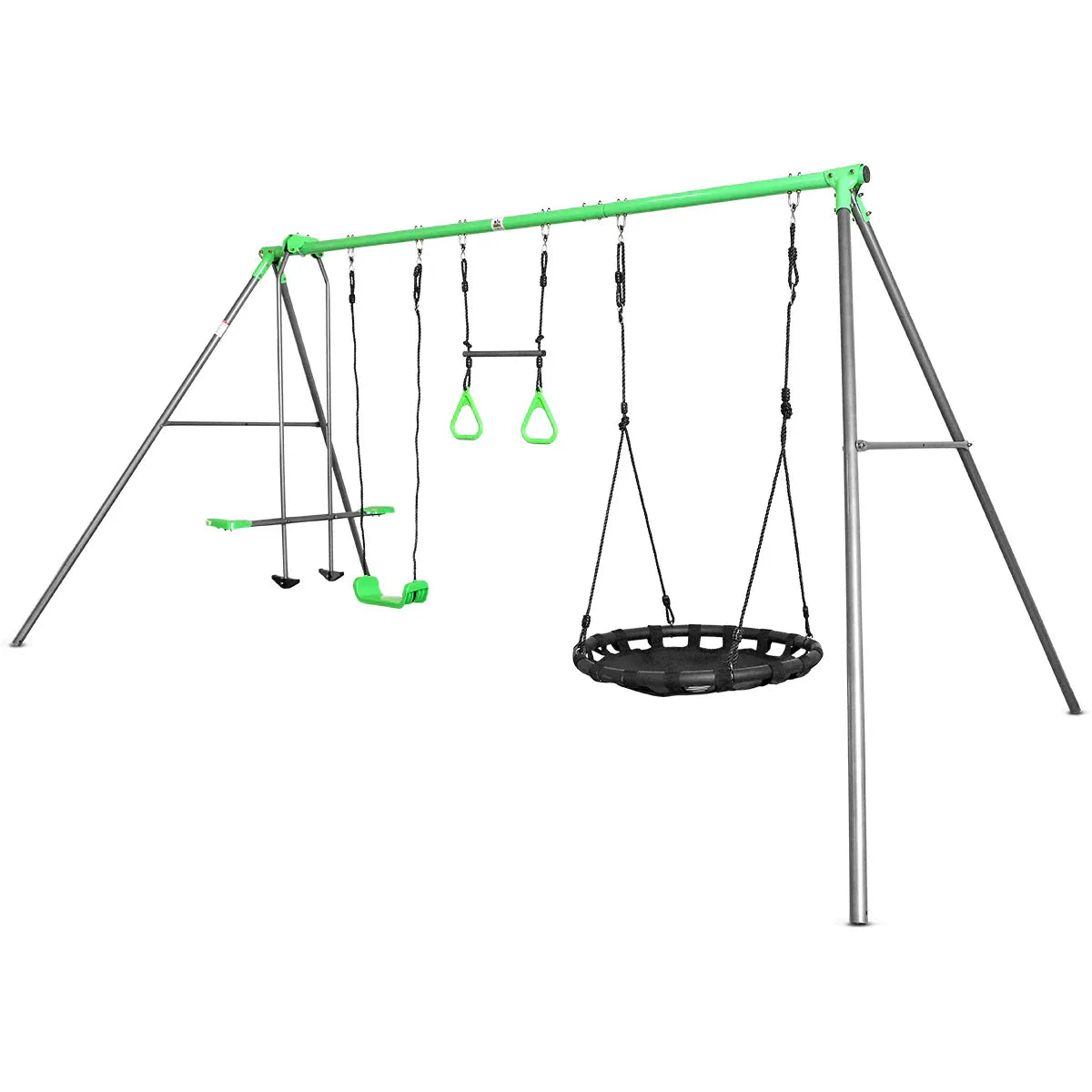 Lifespan Kids Lynx 4 Station Swing Set Awezingly