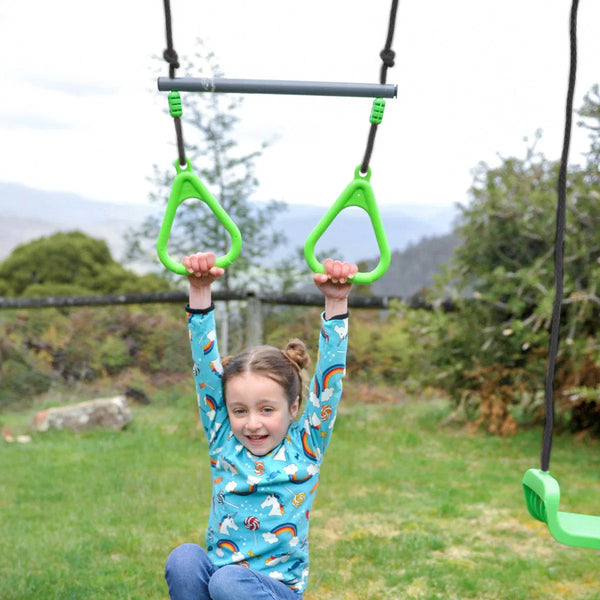 Lifespan Kids Lynx 4 Station Swing Set Awezingly