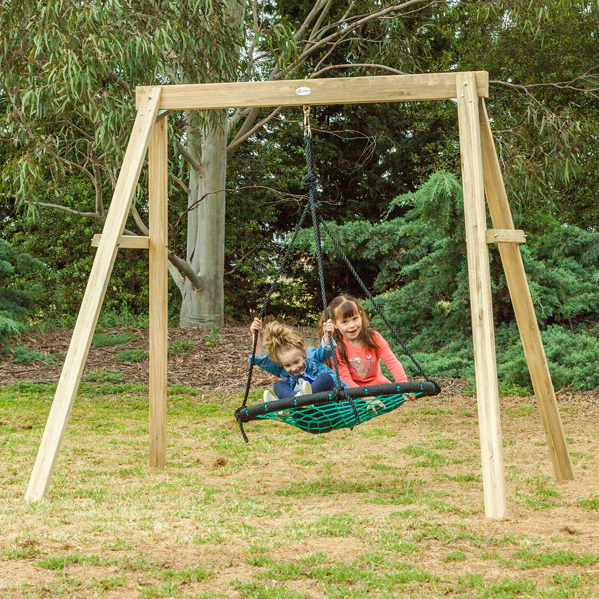 Lifespan Kids Oakley Swing Set with 1m Spidey Web Swing Awezingly