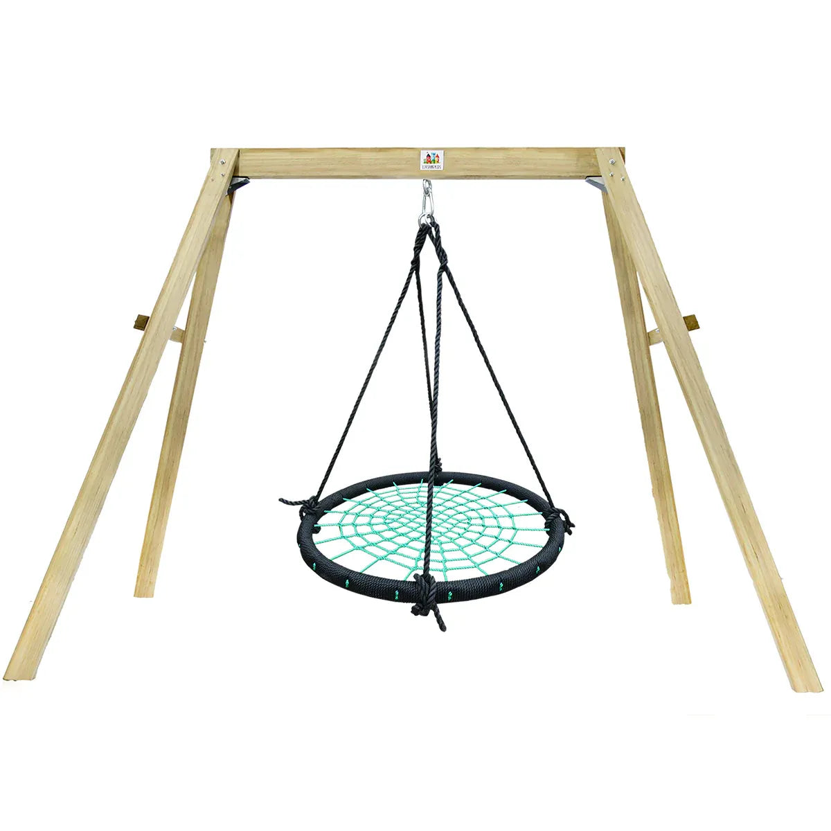 Lifespan Kids Oakley Swing Set with 1m Spidey Web Swing Awezingly
