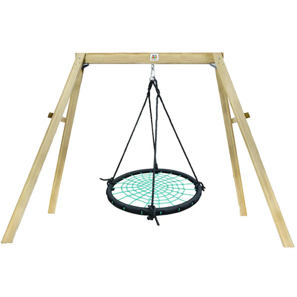 Lifespan Kids Oakley Swing Set with 1m Spidey Web Swing Awezingly