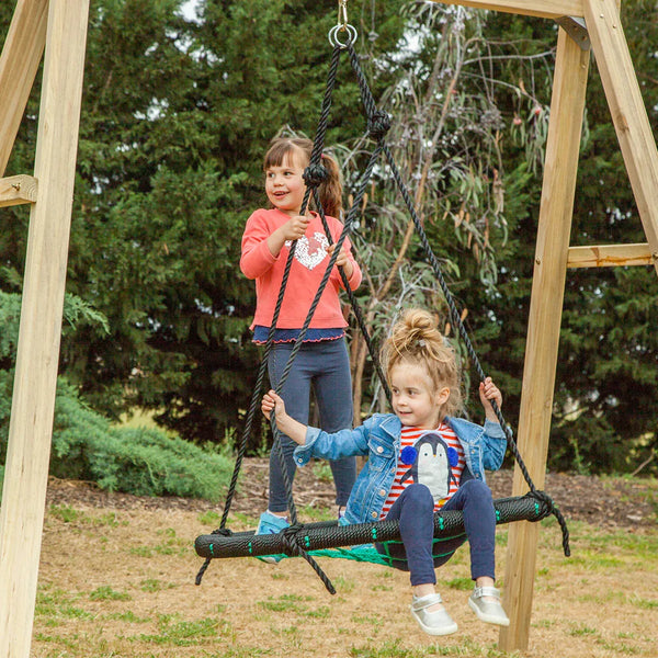 Lifespan Kids Oakley Swing Set with 1m Spidey Web Swing Awezingly
