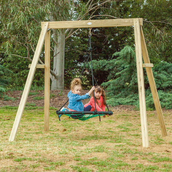 Lifespan Kids Oakley Swing Set with 1.2m Spidey Web Swing Awezingly