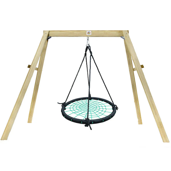 Lifespan Kids Oakley Swing Set with 1.2m Spidey Web Swing Awezingly