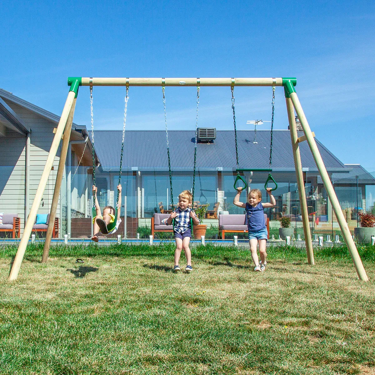 Lifespan Kids Wesley Swing Set Awezingly