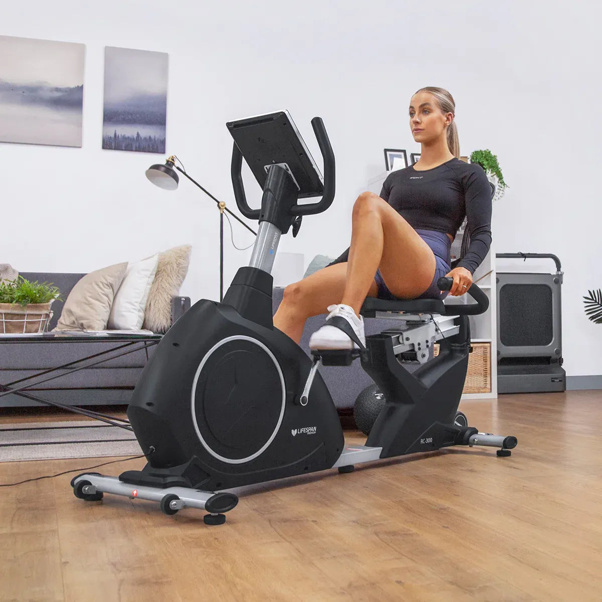 Lifespan Fitness RC-300 Recumbent Bike Awezingly