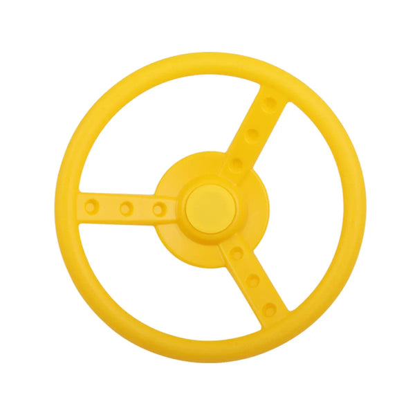 Lifespan Kids Steering Wheel - Yellow Awezingly