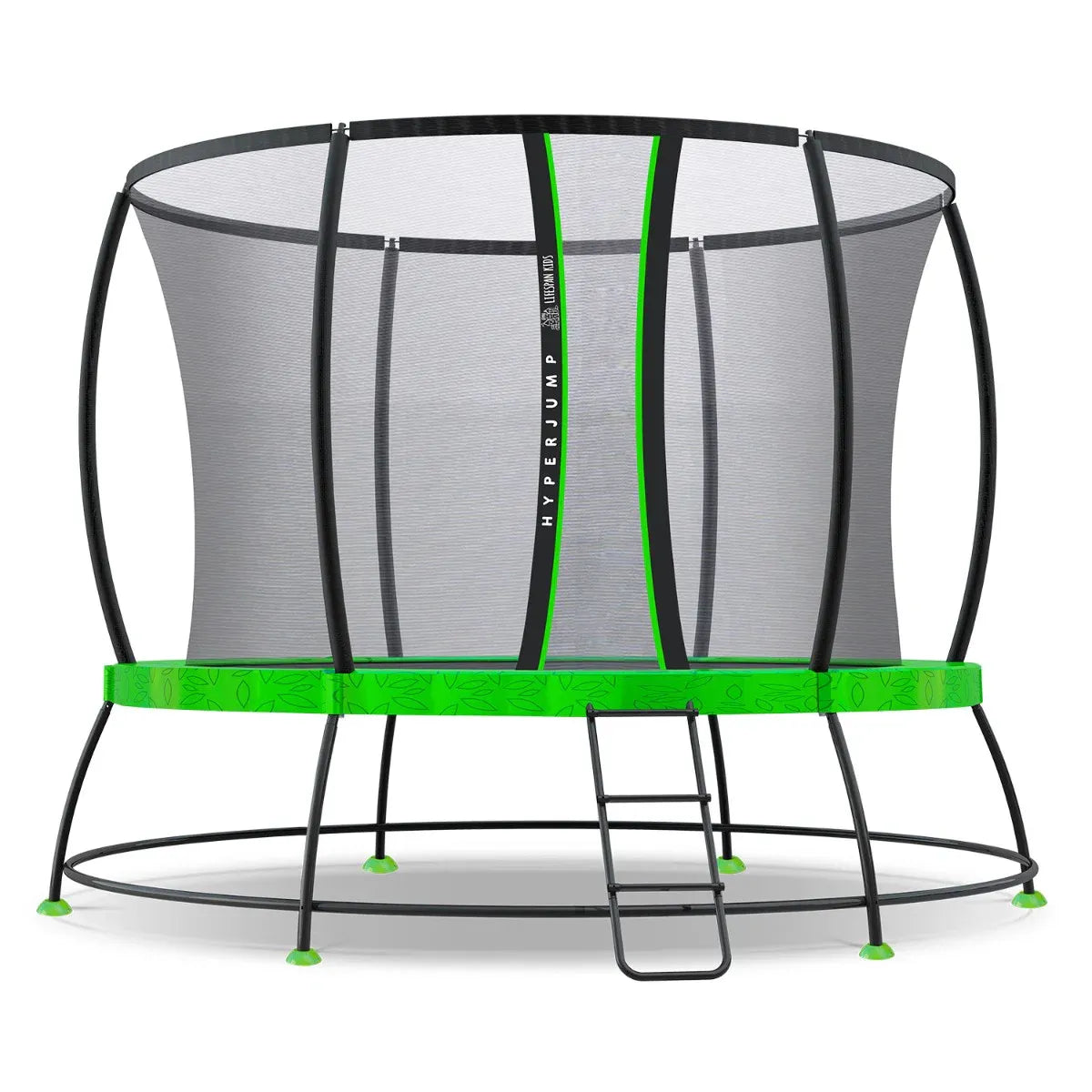 Lifespan Kids HyperJump3 10ft Springless Trampoline Awezingly