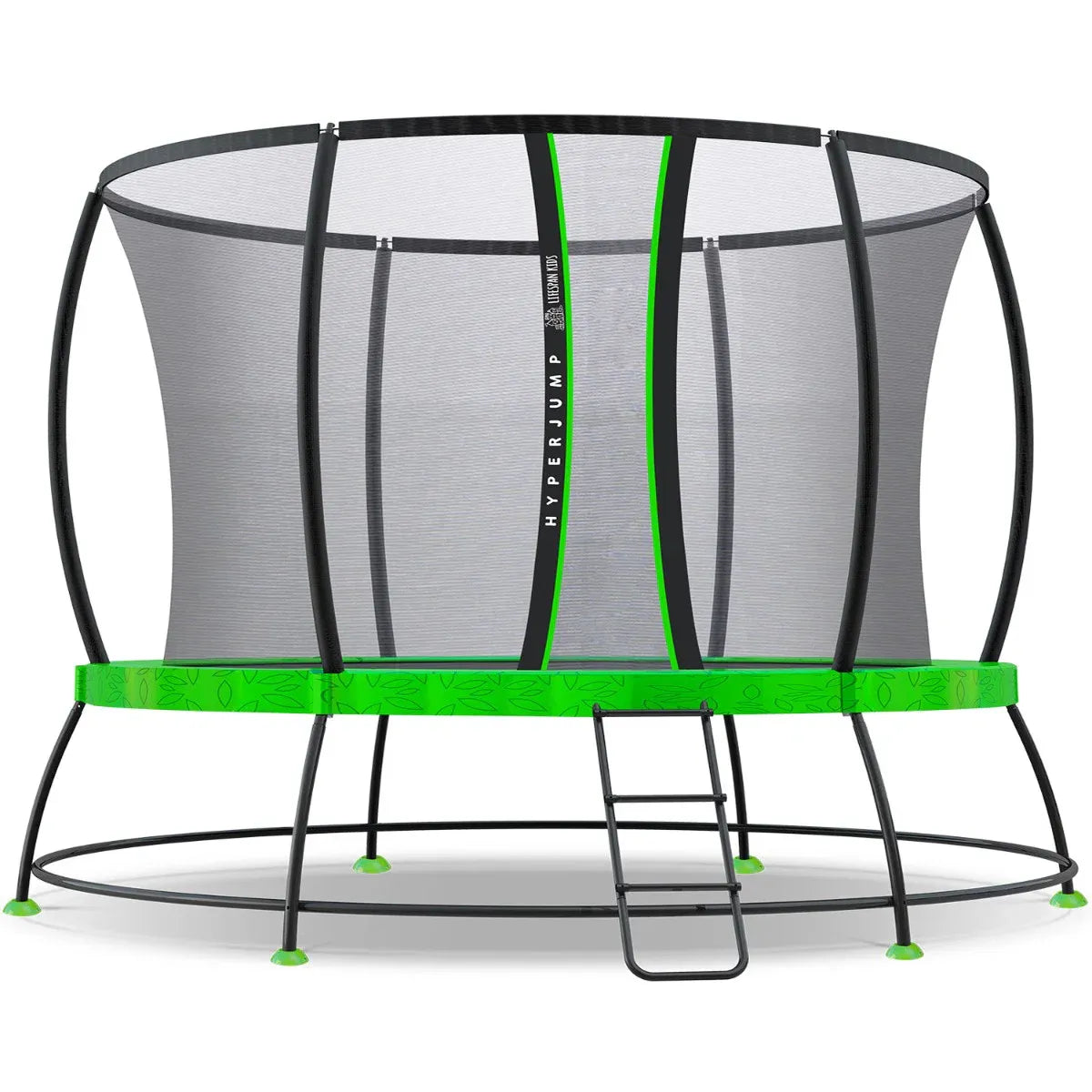 Lifespan Kids HyperJump3 12ft Springless Trampoline Awezingly