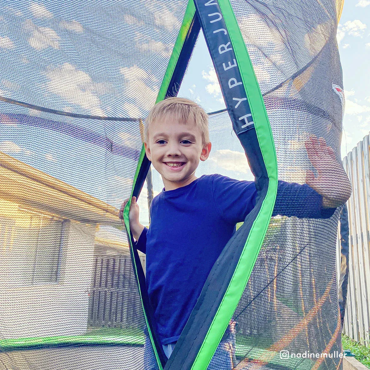 Lifespan Kids HyperJump3 12ft Springless Trampoline Awezingly