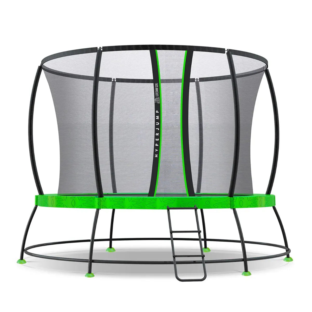 Lifespan Kids HyperJump3 8ft Springless Trampoline Awezingly