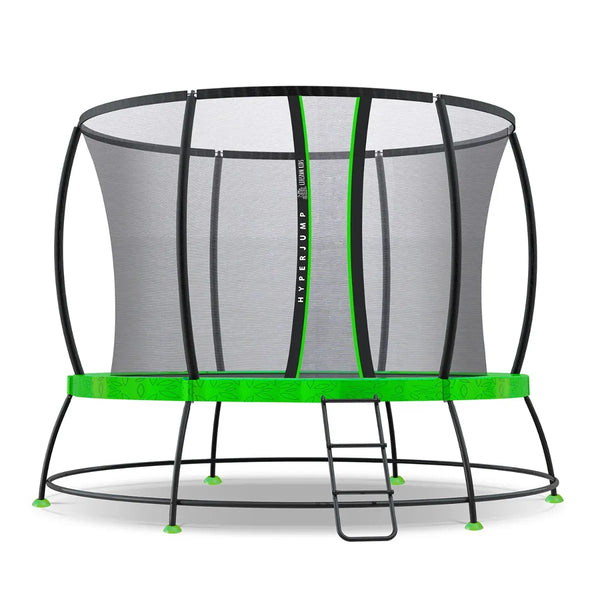 Lifespan Kids HyperJump3 8ft Springless Trampoline Awezingly
